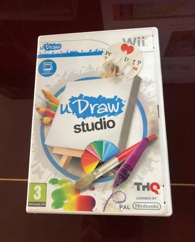 Draw studio nintendo wii - studio,