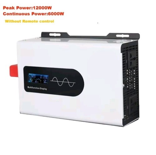 Inverter 48v 54v 6kw - 12kw, peak