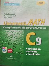 LINEAMENTI MATH COMPLEMENTI C9  9788853805393