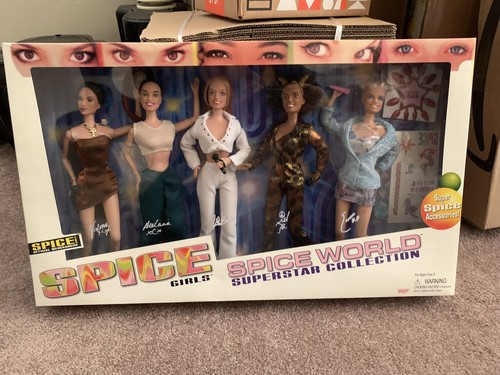 Set bambole spice girls - girls,