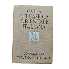 GUIDA dell'AFRICA ORIENTALE