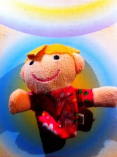 PUPAZZO PELUCHE COPRIPENNA