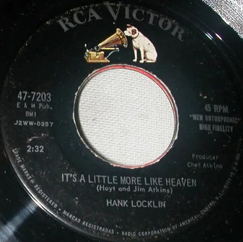 Hank locklin its - locklin, more