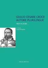 Giulio Cesare Croce autore