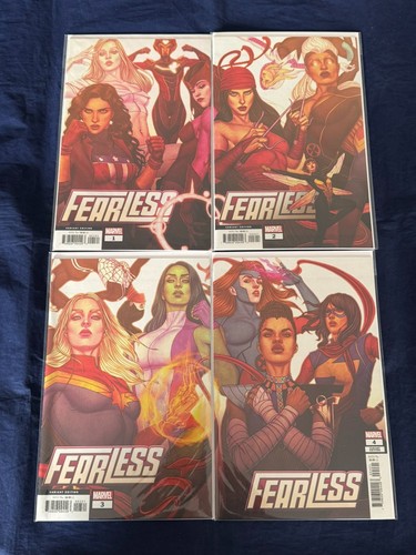Fearless jenny frison - #1-4,