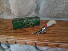 AL. Foss Pork Rind Minnow