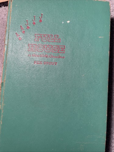 Full house rex stout - rex, 1955