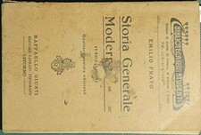 Storia generale moderna 1492-1920, Prato Emilio, edito da Raffaello Giusti 1922