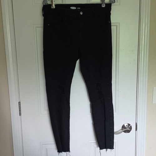 Jeans donna denim - , nero