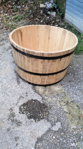 Mastello tino legno per
