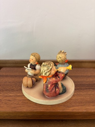Figurina trio bambini goebel - bambini,