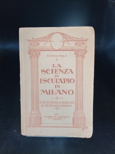 Scienza esculapio in - di,