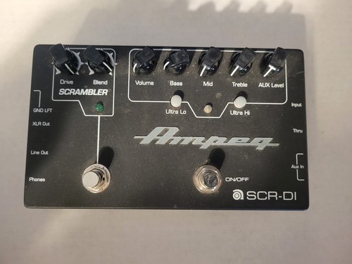Ampeg scr preamplificatore - ampeg, scr-di