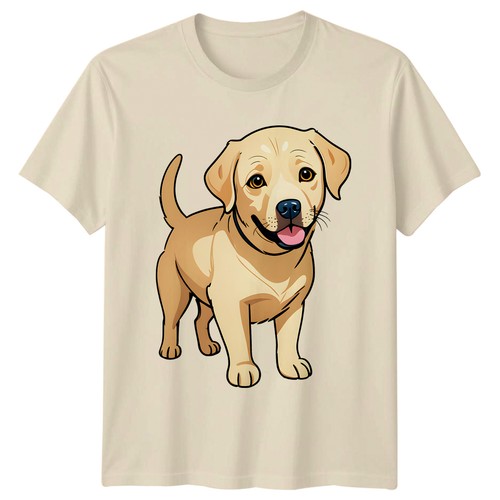 Maglietta cucciolo labrador - cucciolo,