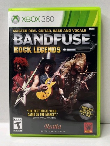 Bandfuse rock legends - bandfuse,