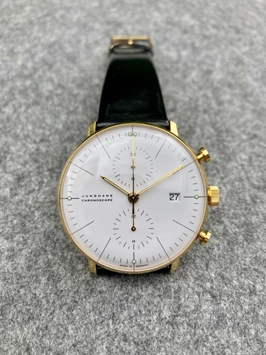 Junghans max bill chronoscope - bill,