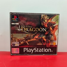 The Legend Of Dragoon 4 CD PS1 Playstation 1 Sony COMPLETO ITA Italiano sces 03