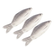 3 Pcs Realistic Fish Pesci