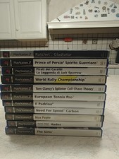 Lotto 11 giochi PlayStation 2