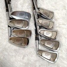 Mizuno TOUR SPIRIT Set di ferri 3-PW-FW 9pcs Carbon Shaft Flex-SR RH Japan...