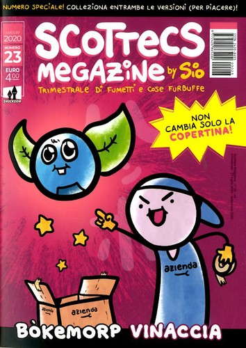 Scottecs megazine variant - scottecs,