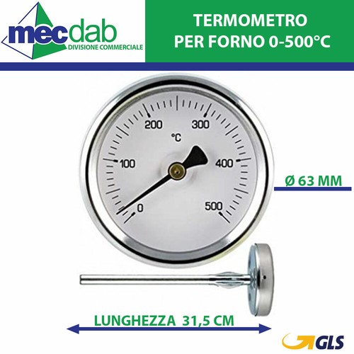 Termometro per forno - forno, elettrico