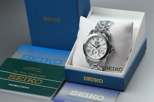 Orologio uomo seiko kinetic - uomo,