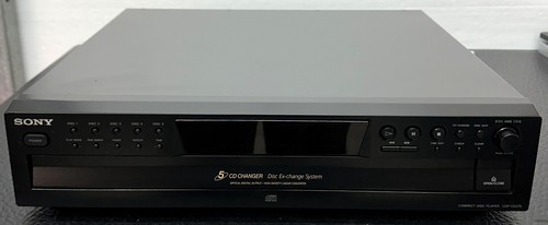 Sony cdp ce275 dischi cd - sony,