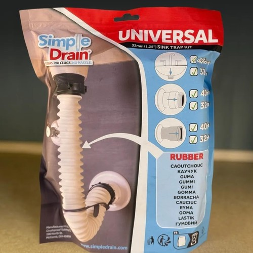 Simpledrain kit universale - kit,