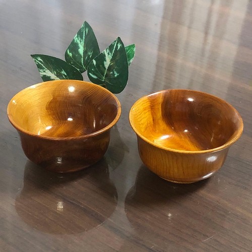 Kiso hinoki sake cups set - hinoki,
