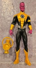 Figurina DC Direct Sinestro Lanterna Verde Serie 3 Lanterna Gialla 6,5" 2008  