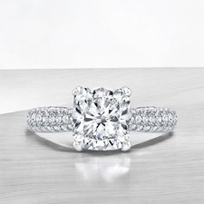 Fede nuziale diamante taglio