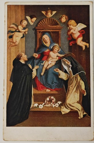 Sassoferrato madonna del - madonna,