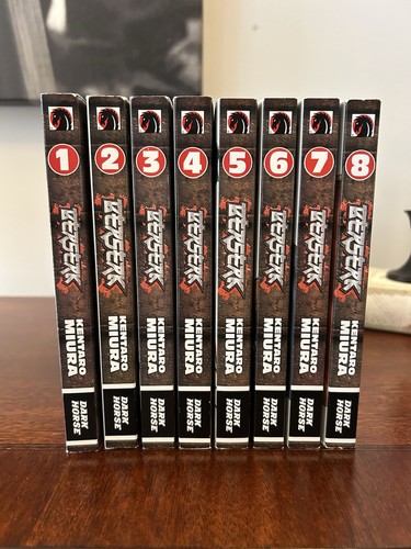 Lotto berserk manga vol - manga, 1-8