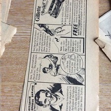 t1-9 ephemera 1950s advert