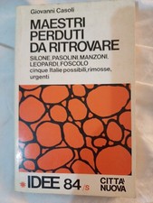 Casoli Maestri Perduti Da