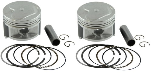 Kit pistoni honda vt500c - honda, vt500c/e