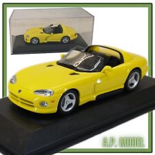 modellino auto  1:43 Dodge viper targa cabrio  modellini della minichamps