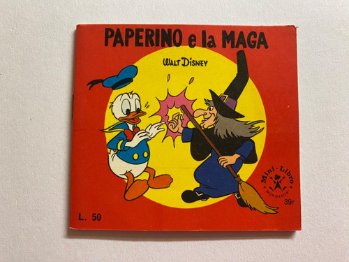 Minilibri paperino e la - minilibri, 39