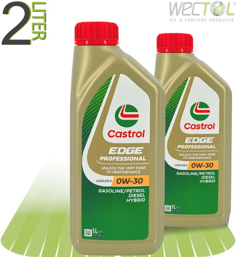 Litri castrol edge - litri,
