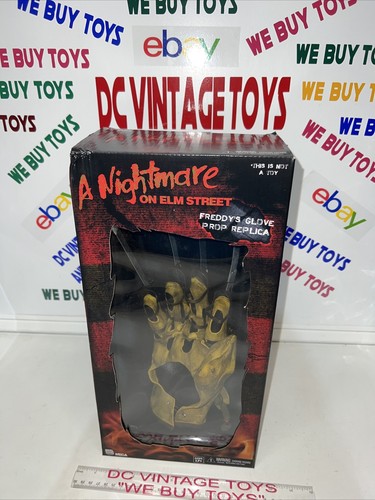 Guanto neca nightmare - neca, elm