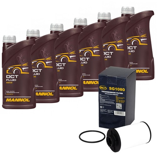 Kit cambio olio - dsg, 6