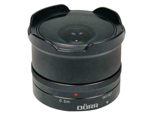 Dorr fisheye micro 4 3 - fisheye, 9,3/8
