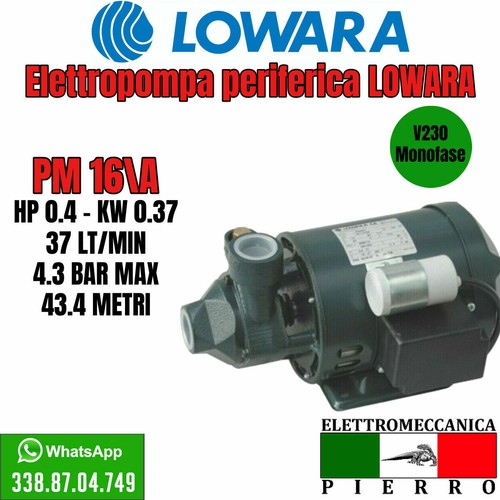 Elettropompa pompa periferica - elettropompa,