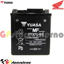 YTX7L-BS  BATTERIA YUASA HONDA