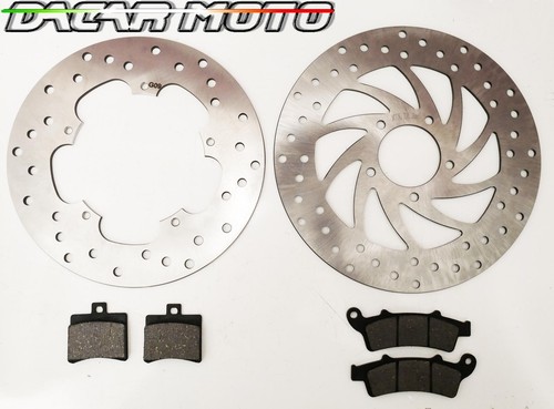 Kit dischi pastiglie freno - kit,