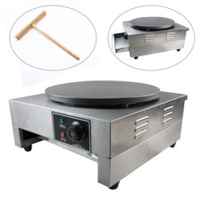Crepes maker 40 cm macchina