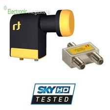 LNB SCR UNICABLE + 1 PORTA LEGACY LNB PER SKY ED ALTRO LNB013 CON FILTRO LTE