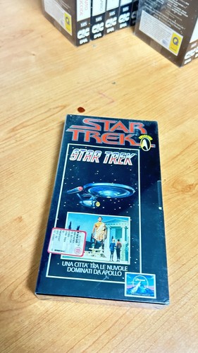 Star trek video - star, cassette