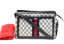 Borsa tracolla vintage gucci - tracolla,
